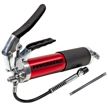 Powerbuilt Anodize Pistolgrip Hd Grease Gun 4500Psi 940798